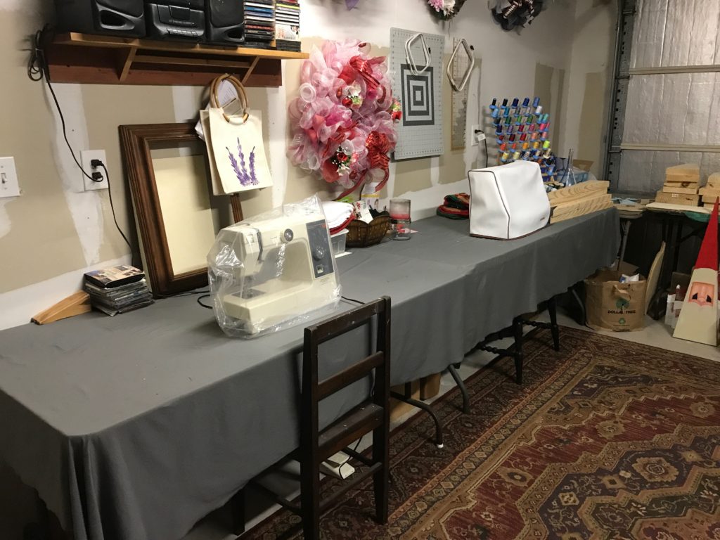 craft room makeover reveal