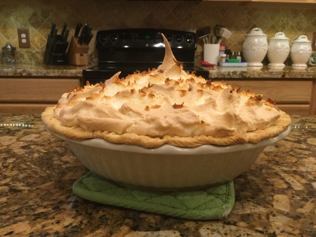 Coconut Meringue Pie