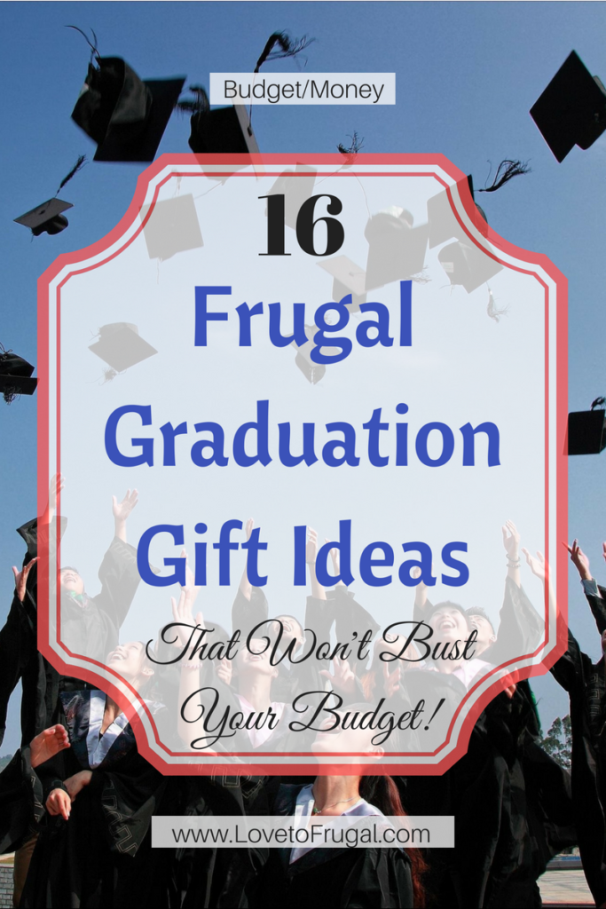 Frugal Graduation Gift Ideas