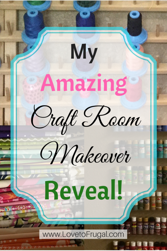 Craft Room Makeover