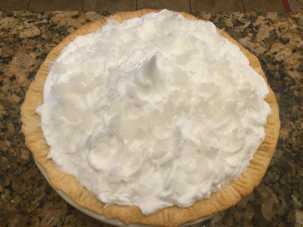 Coconut Meringue Pie