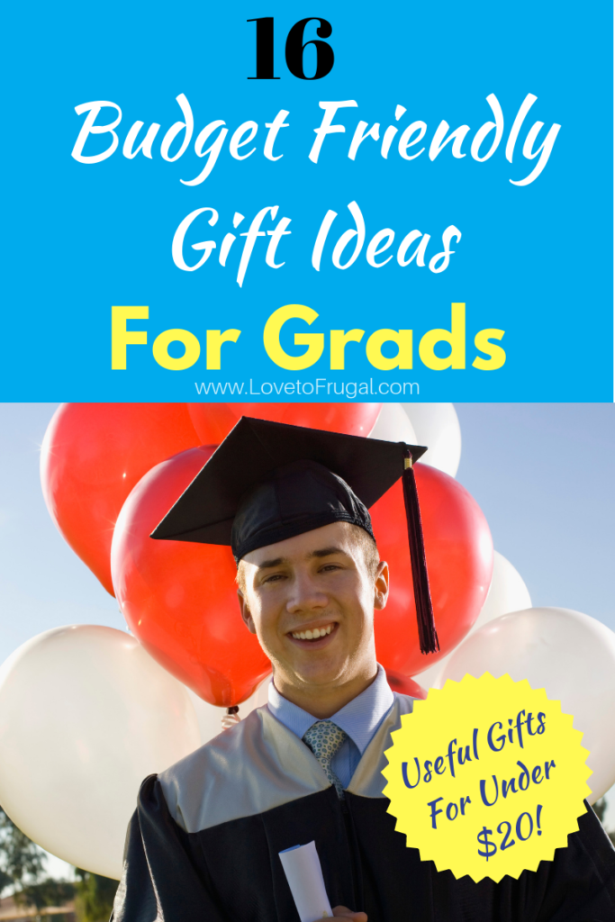 frugal graduation gift ideas