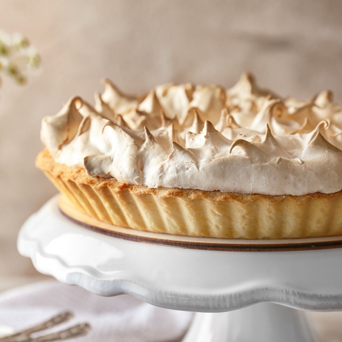 The Best Homemade Coconut Meringue Pie, Ever!