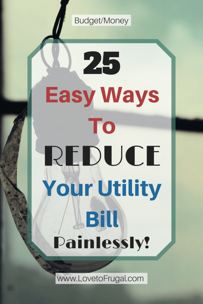 save money on utilities