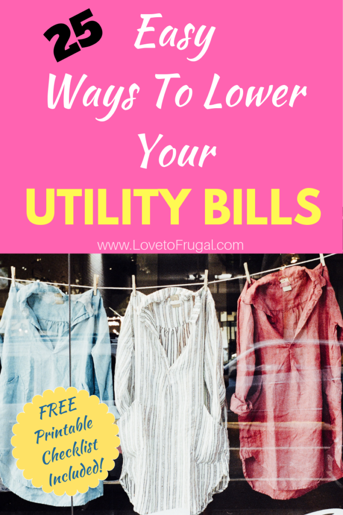 save money on utilities