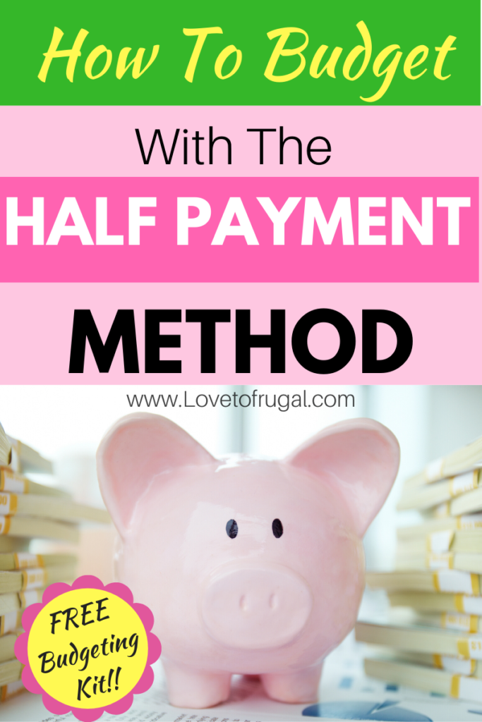 half payment method