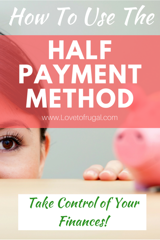 half payment method