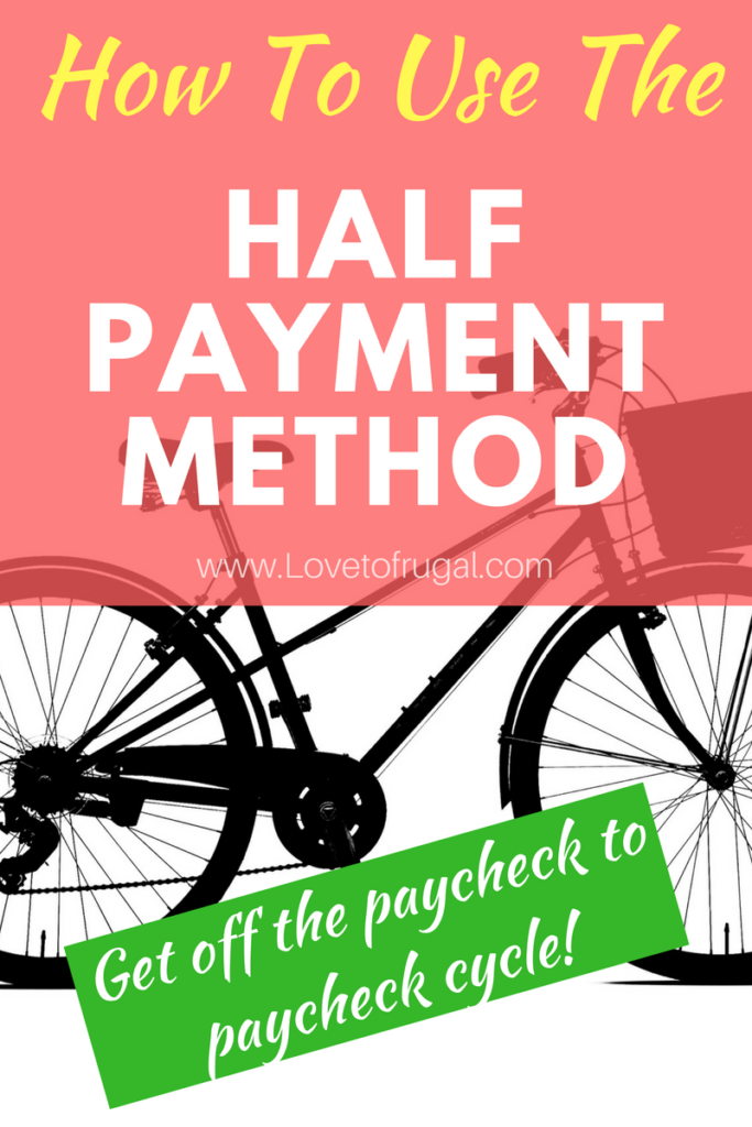 half payment method