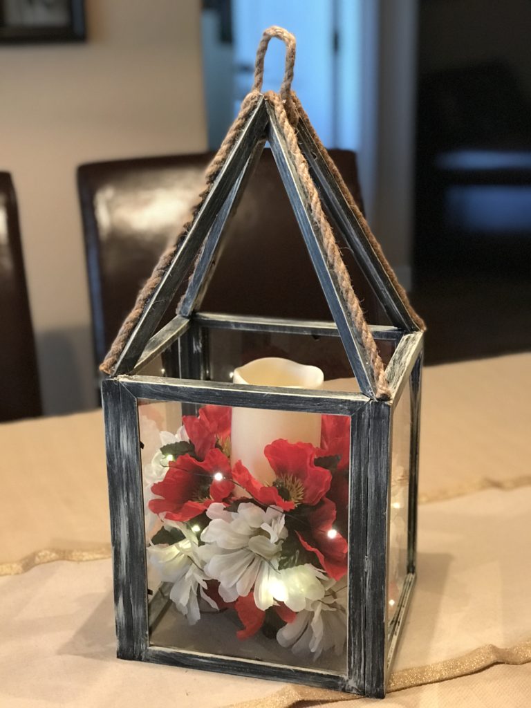 Picture Frame Lantern