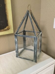 Picture Frame Lantern