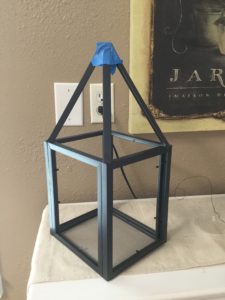 Picture Frame Lantern