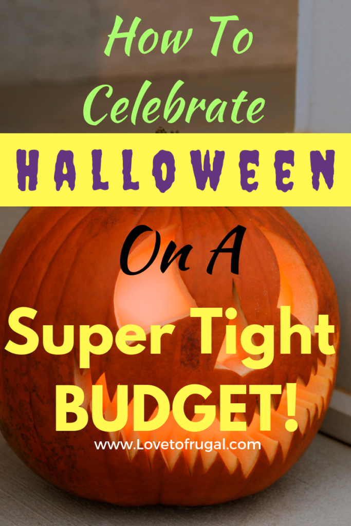 How To Celebrate Halloween On A Budget