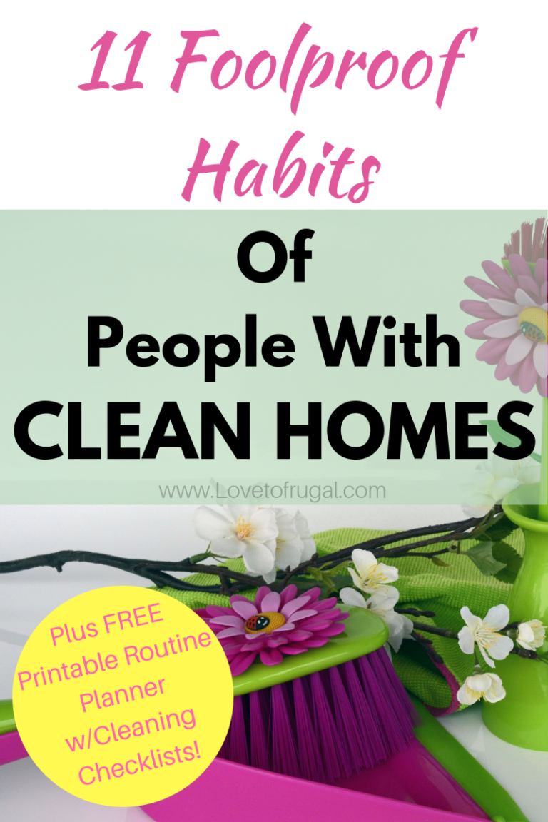 Practical Tips For An Unbelievably Clean And Organized House - Love To ...