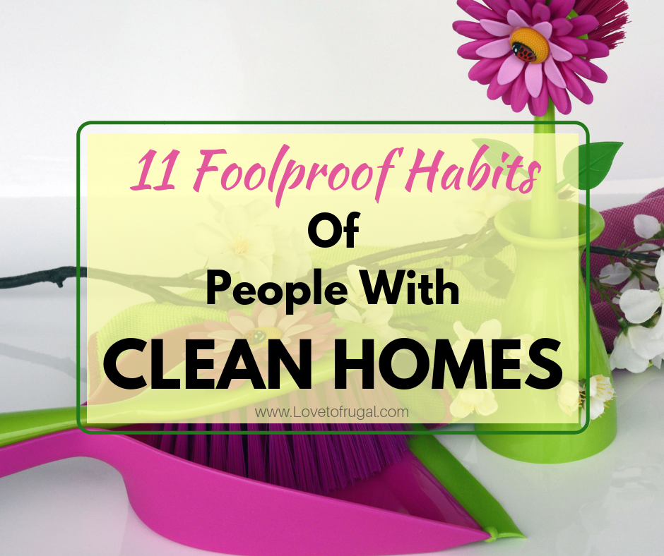 Practical Tips For An Unbelievably Clean And Organized House - Love To ...