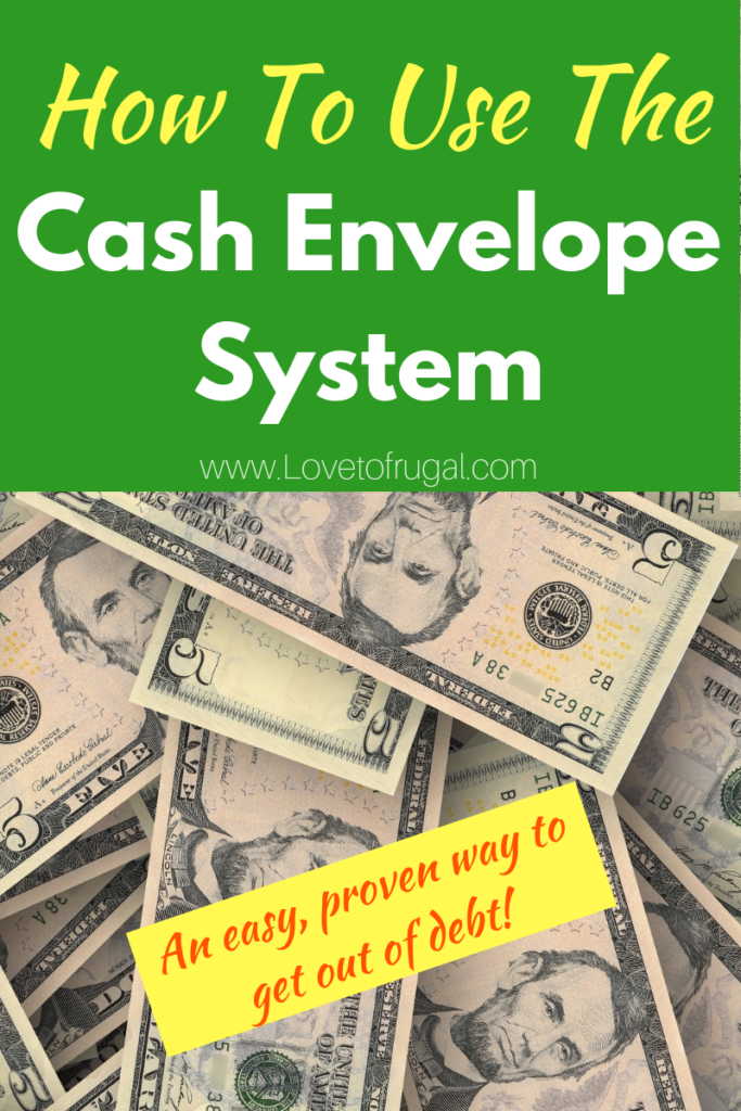 cash envelope system