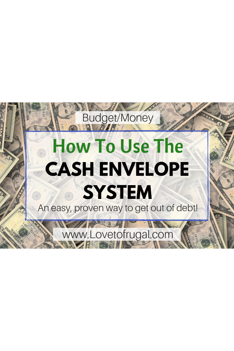 How To Use The Cash Envelope System