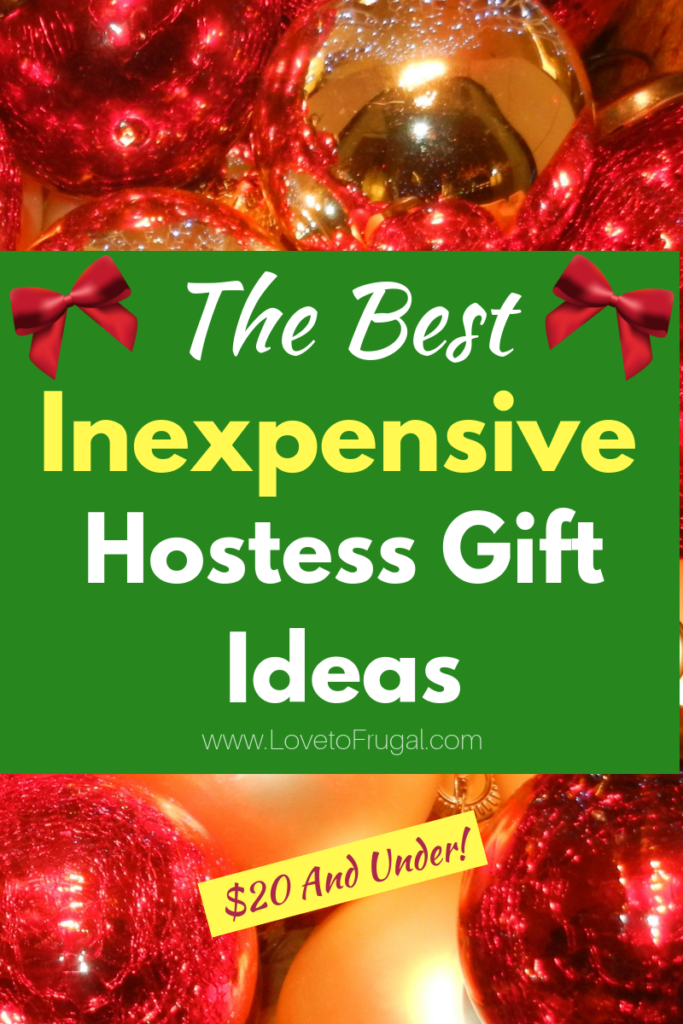 inexpensive hostess gift ideas
