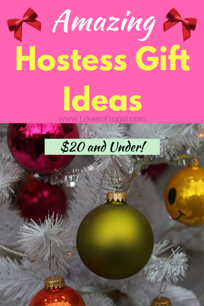 inexpensive hostess gift ideas