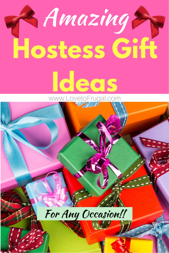 inexpensive hostess gift ideas