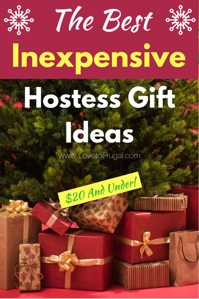 inexpensive hostess gift ideas