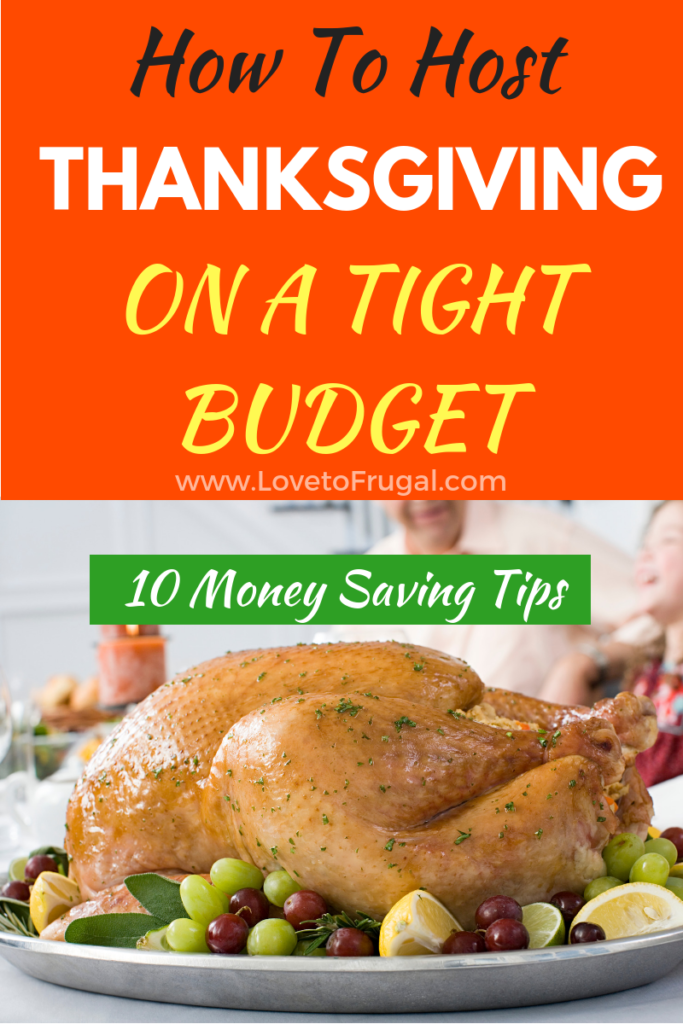 Thanksgiving On A Budget