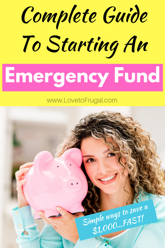 emergency fund