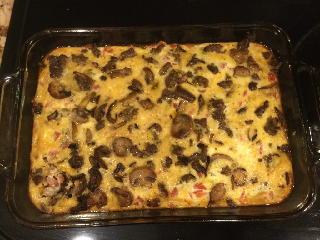 Easy Low Carb Breakfast Casserole