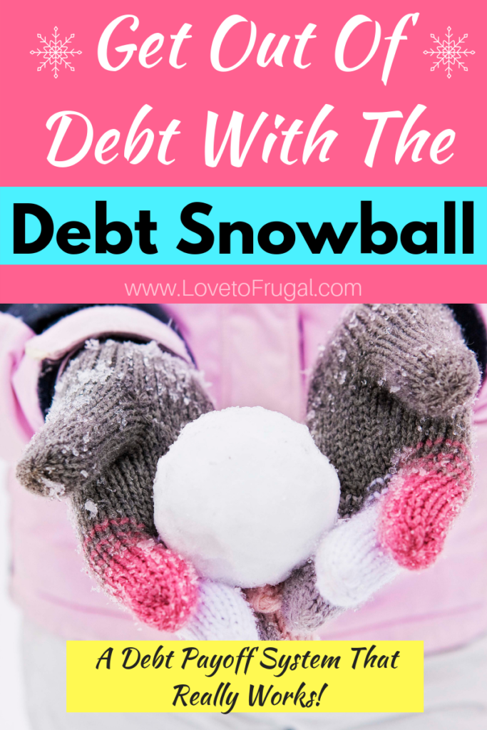 How To Get Out Of Debt With The Debt Snowball