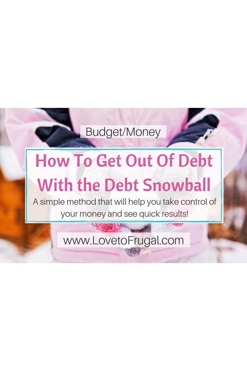 How To Get Out of Debt With the Debt Snowball