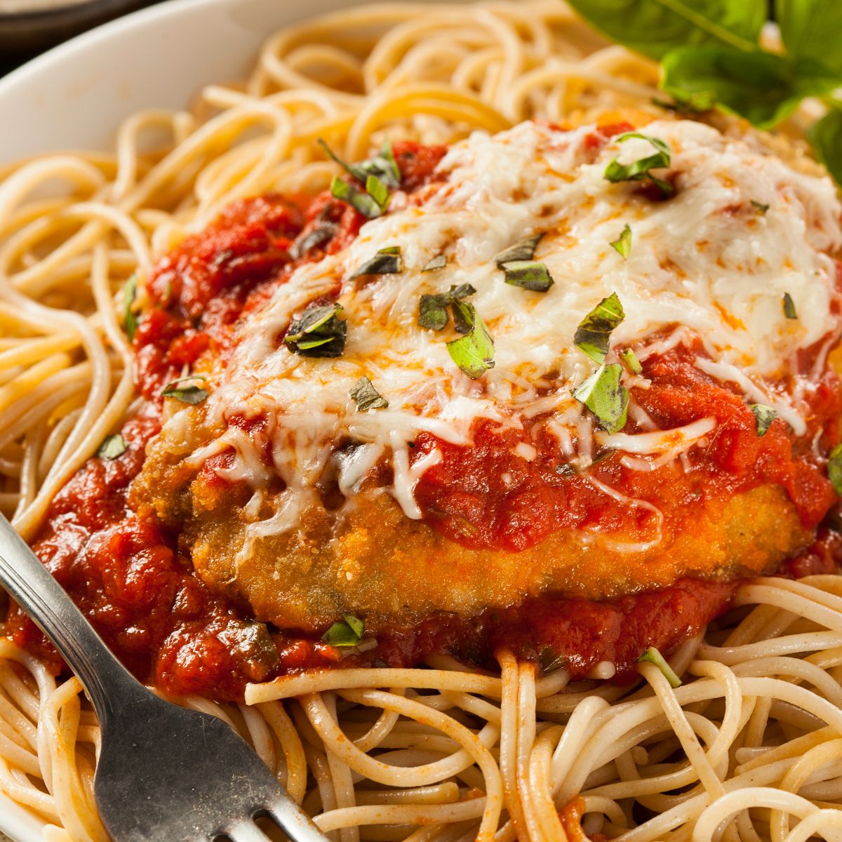 Quick And Easy Chicken Parmesan Recipe