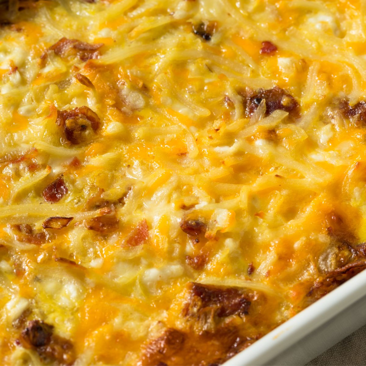 Easy Low Carb Breakfast Casserole