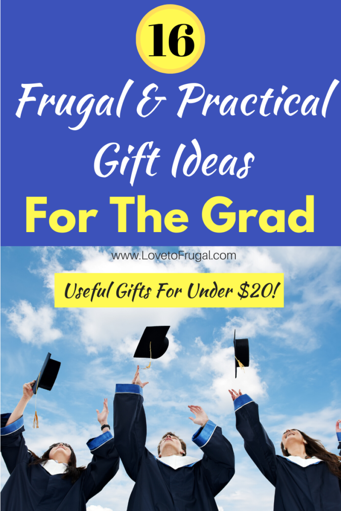 frugal graduation gift ideas