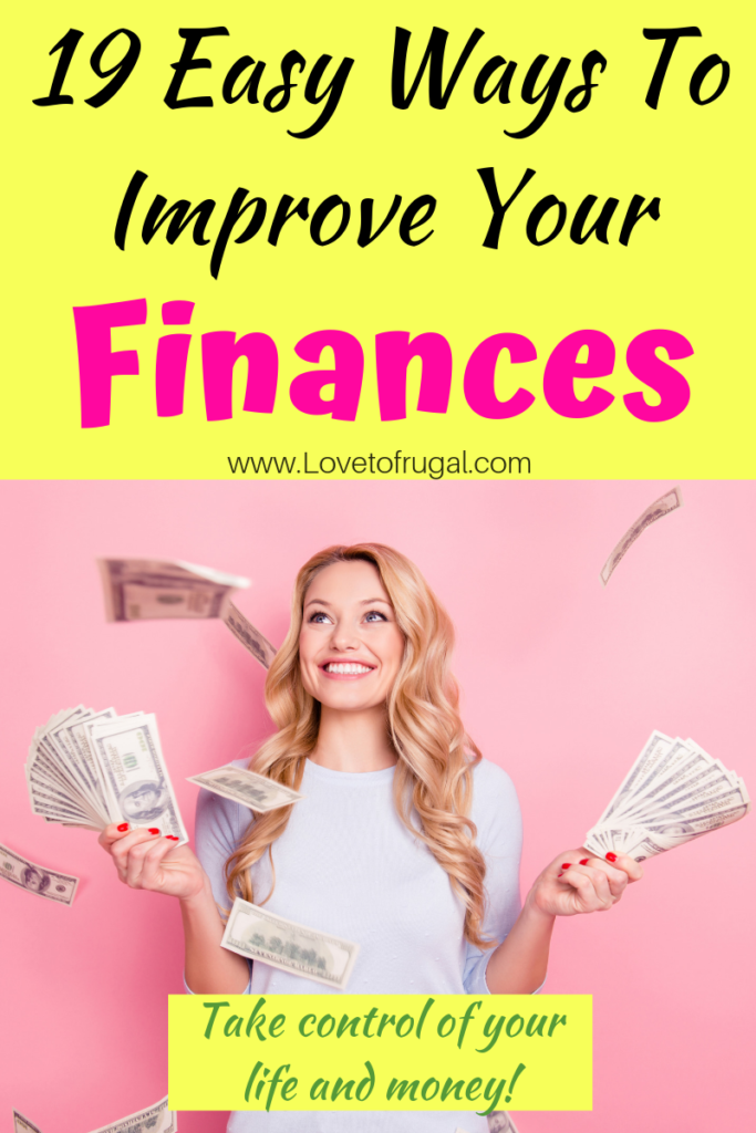 Improve Your Finances