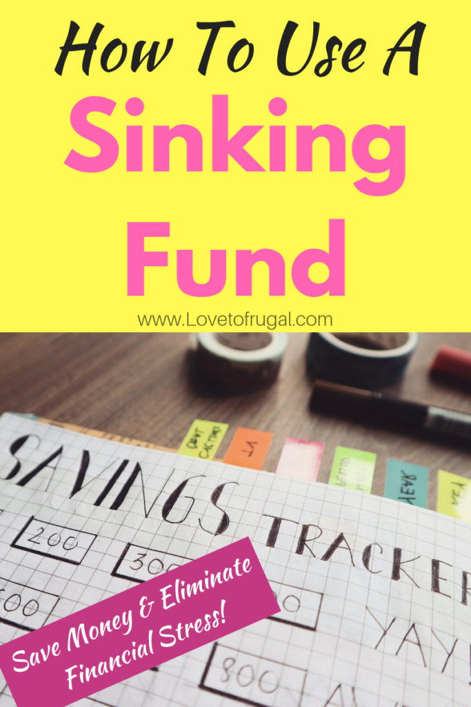 sinking fund