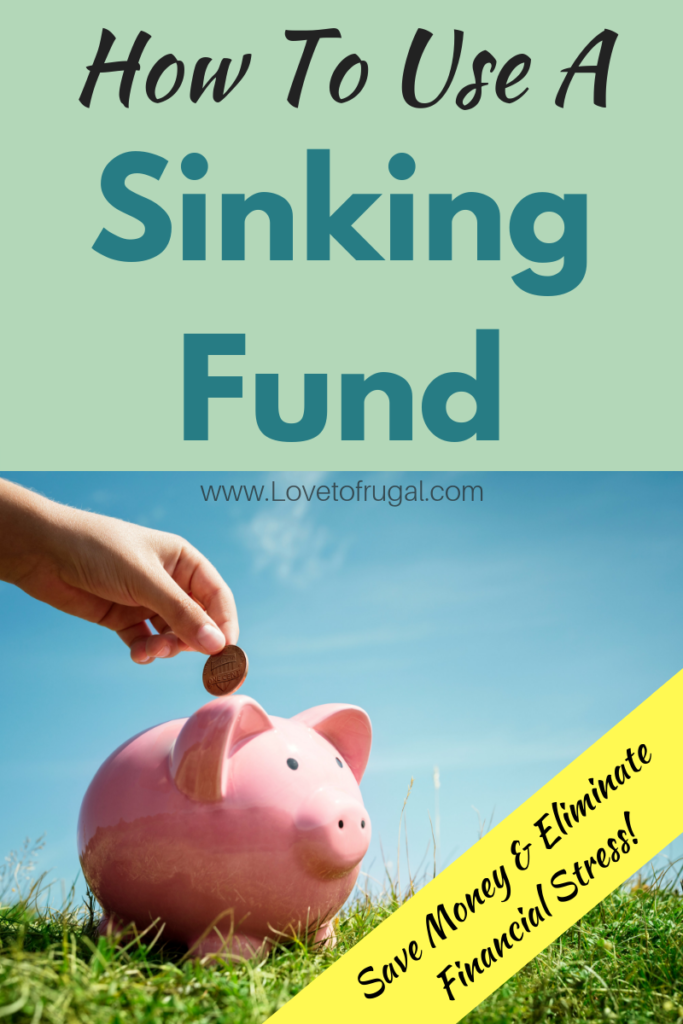 sinking fund