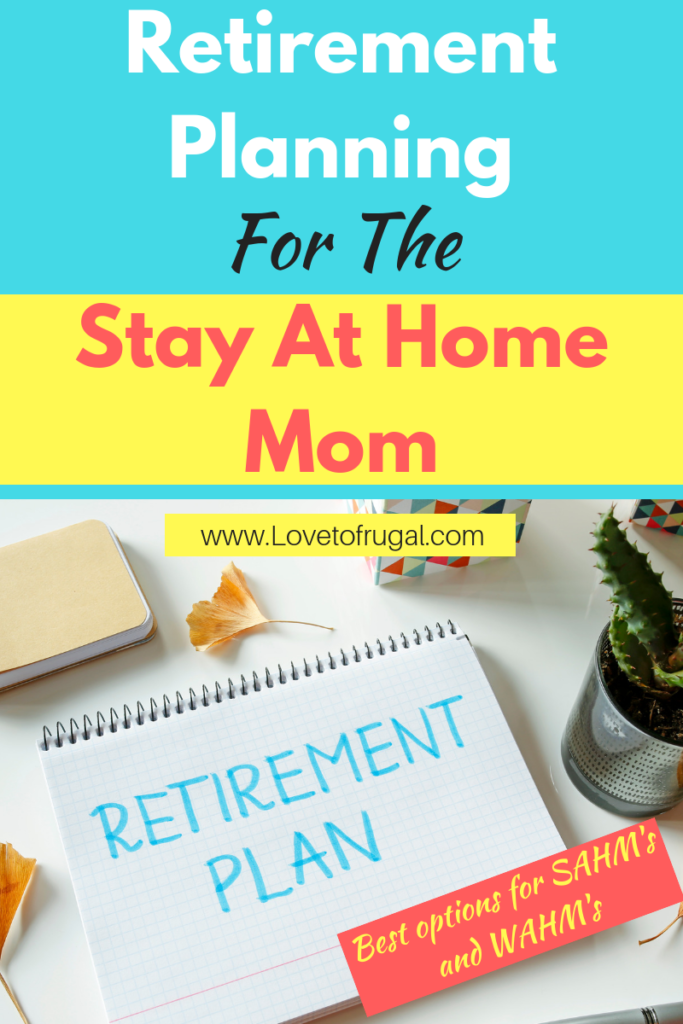 homemaker plan for retirement
