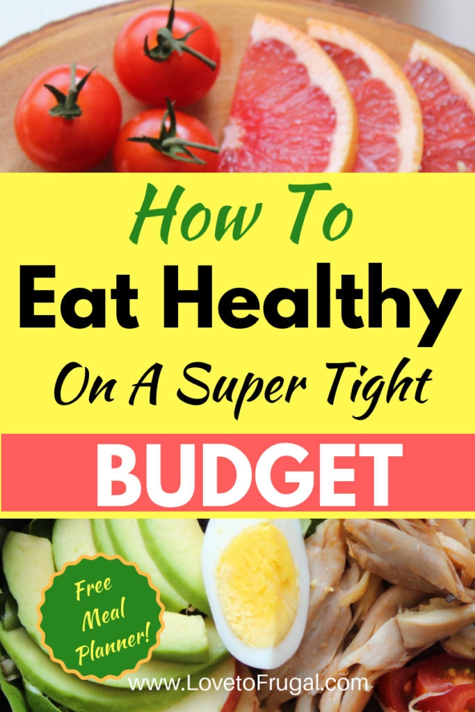 eating healthy on a budget