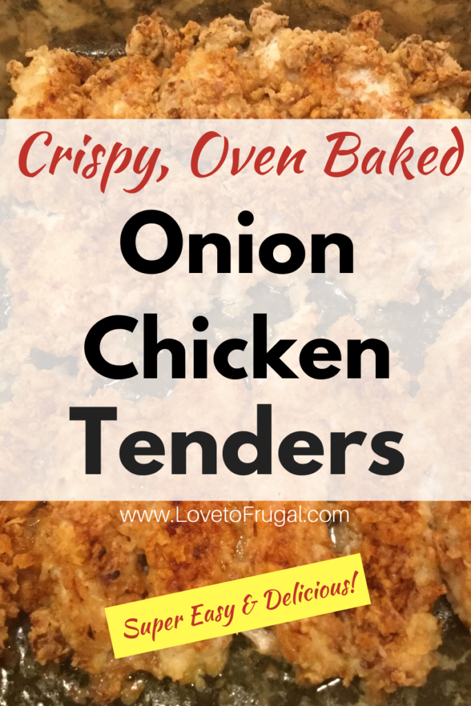French fried onion chicken