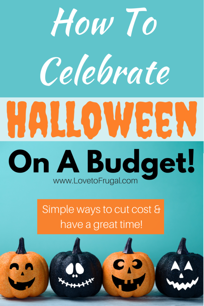 Halloween on a budget