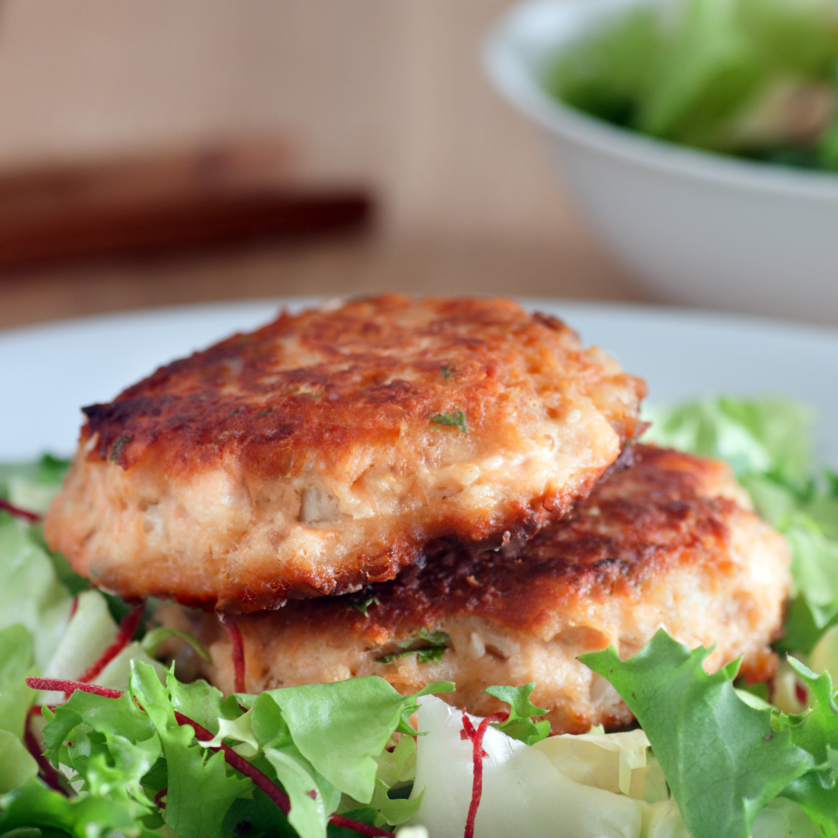 Old Fashioned Salmon Patties Recipe