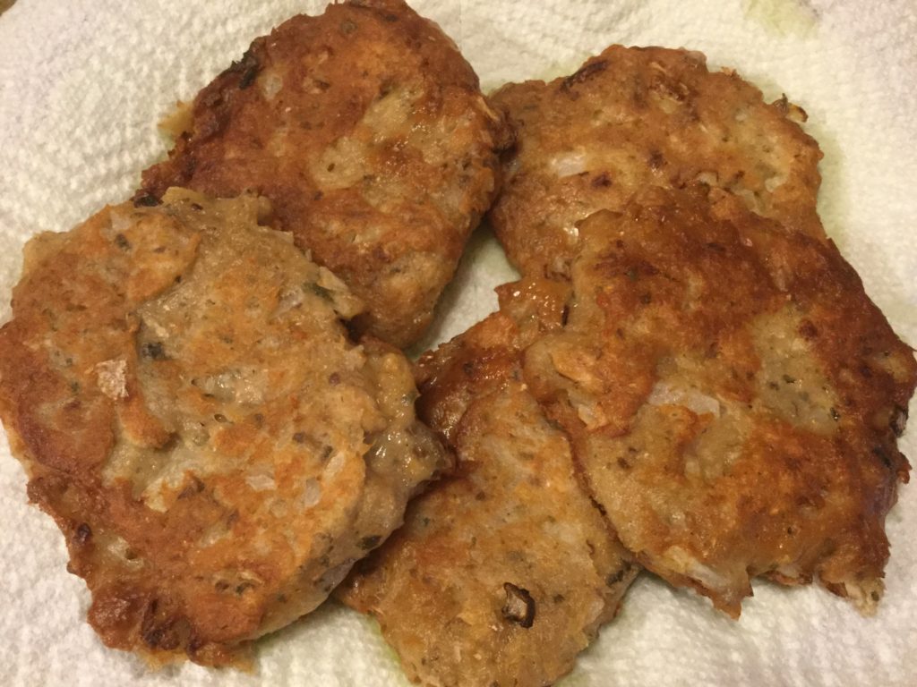 salmon patties