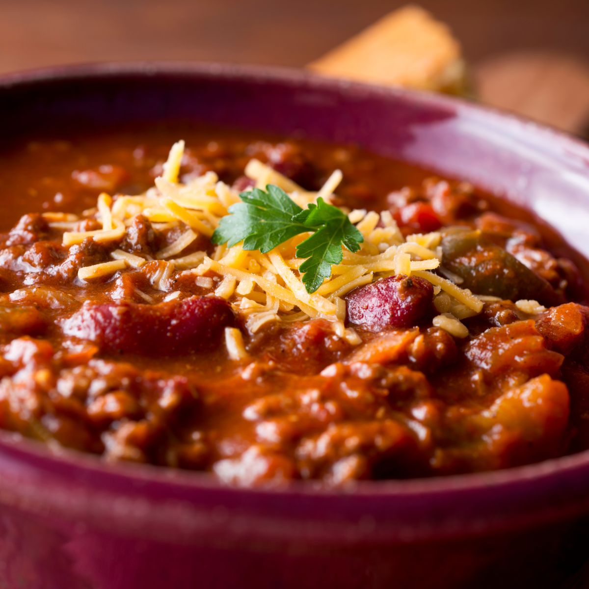 Quick and Easy Texas Chili Recipe With Beans!