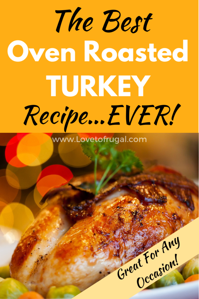 oven roasted turkey