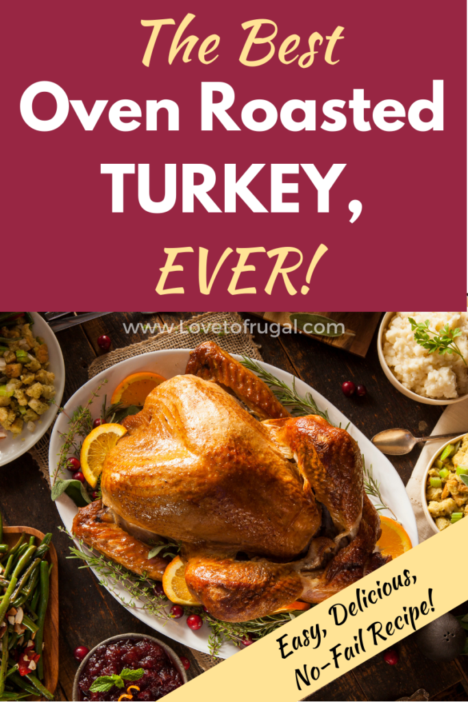 oven roasted turkey