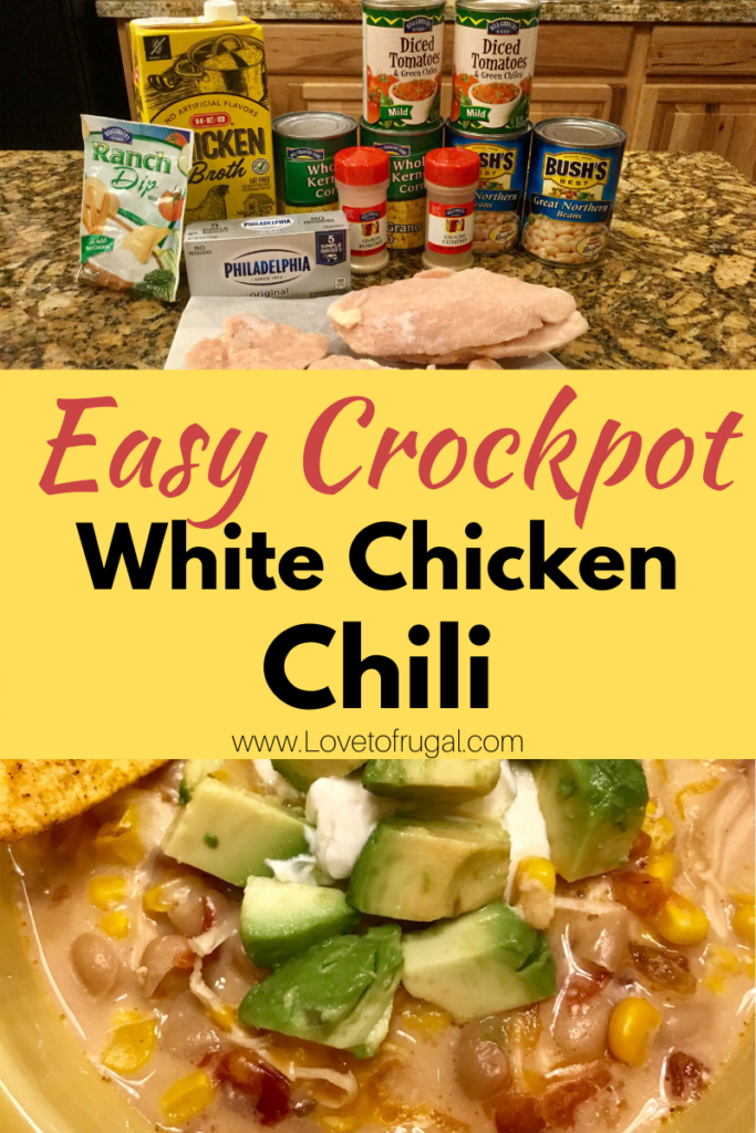 easy white chicken chili