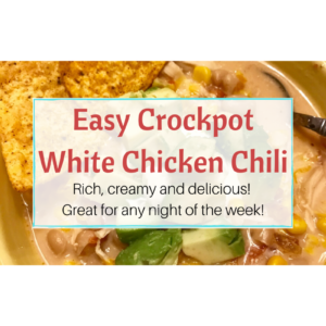 easy white chicken chili