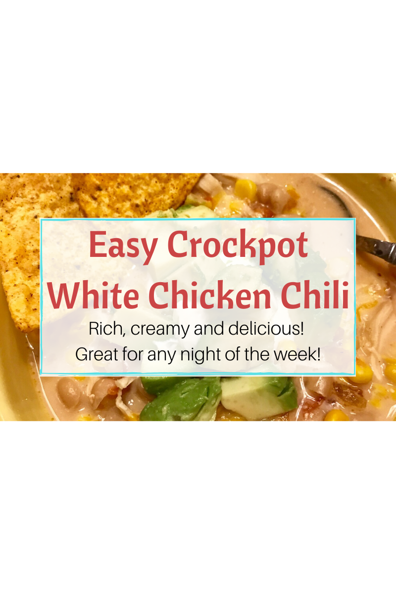 Easy White Chicken Chili Recipe For Crockpot