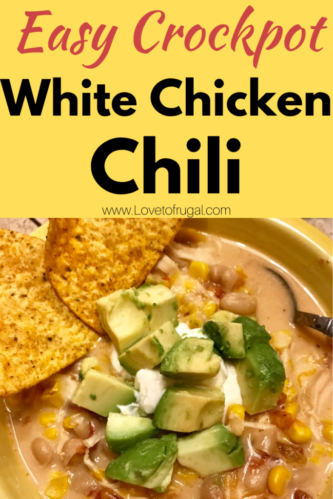 easy white chicken chili