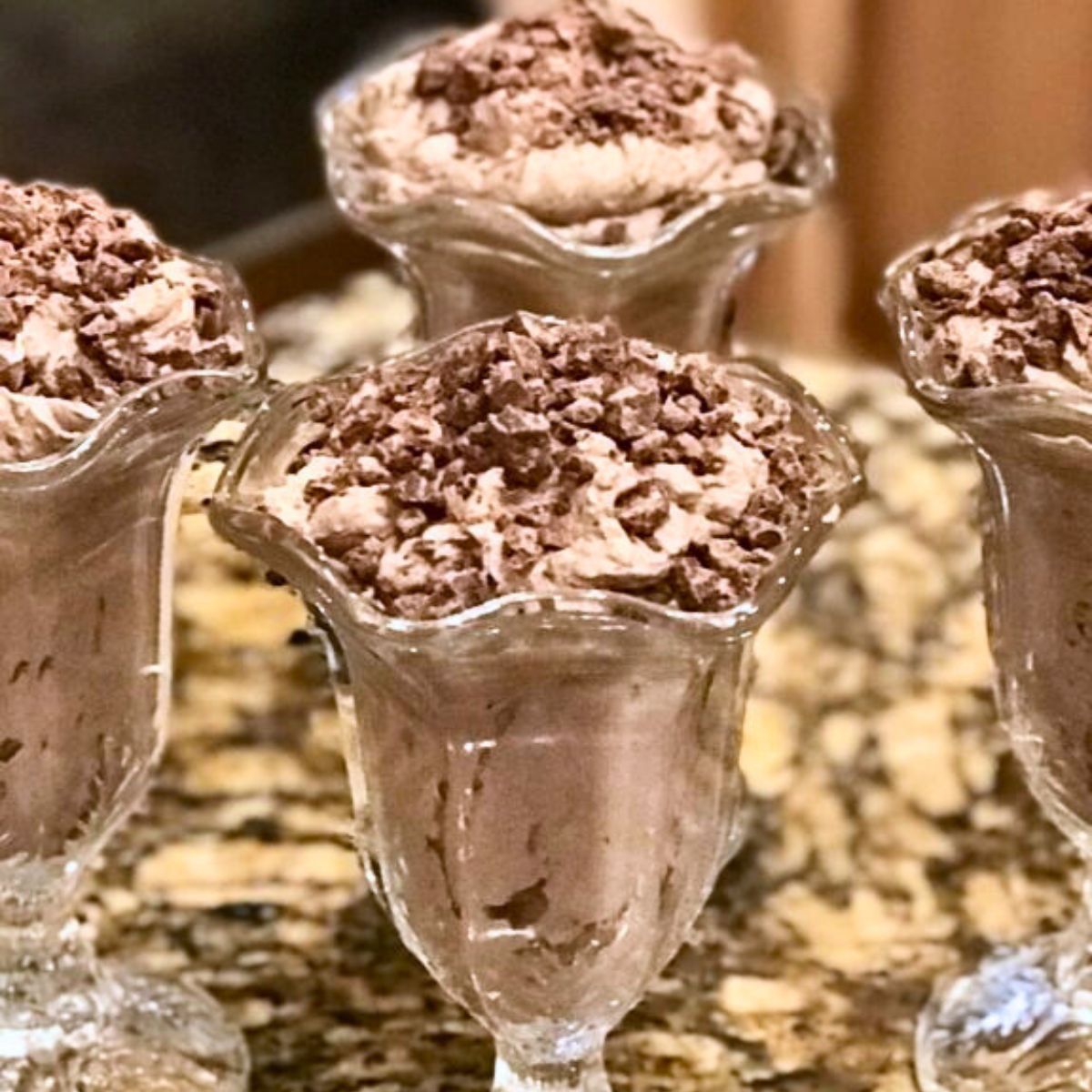 Easy, Low Carb Chocolate Mousse