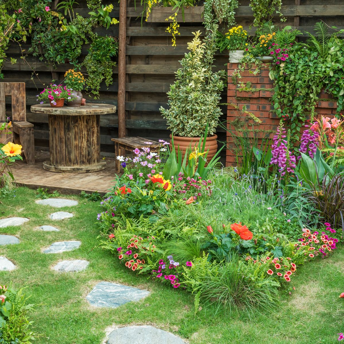 How To Have A Beautiful Yard On A Shoestring Budget